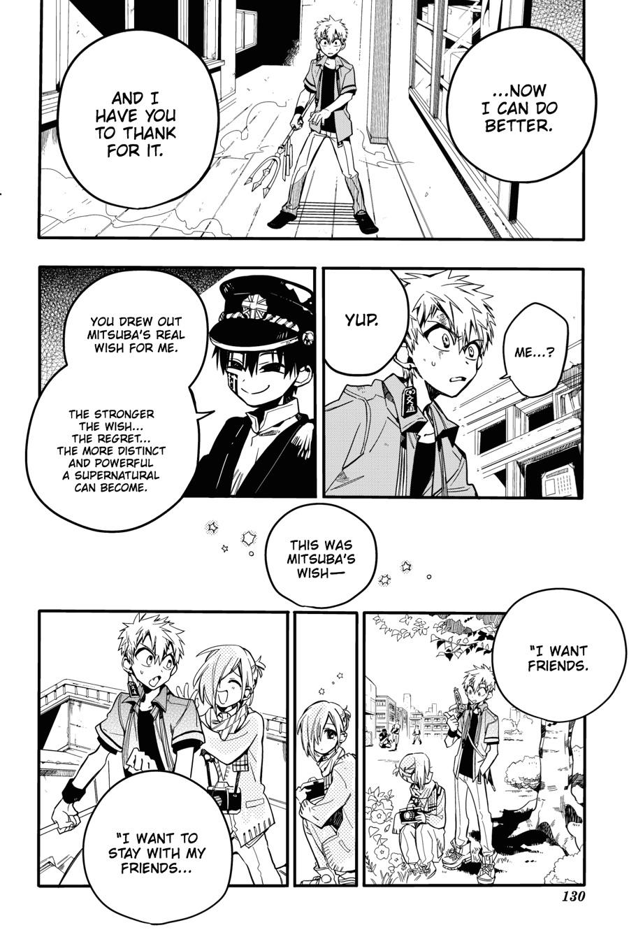 Toilet Bound Hanako Kun, Chapter 20 image 04